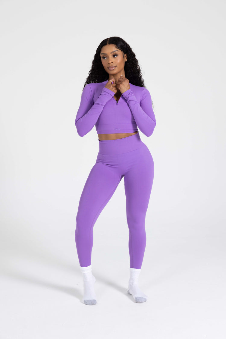 Sculpt Seamless Jacket - Purple