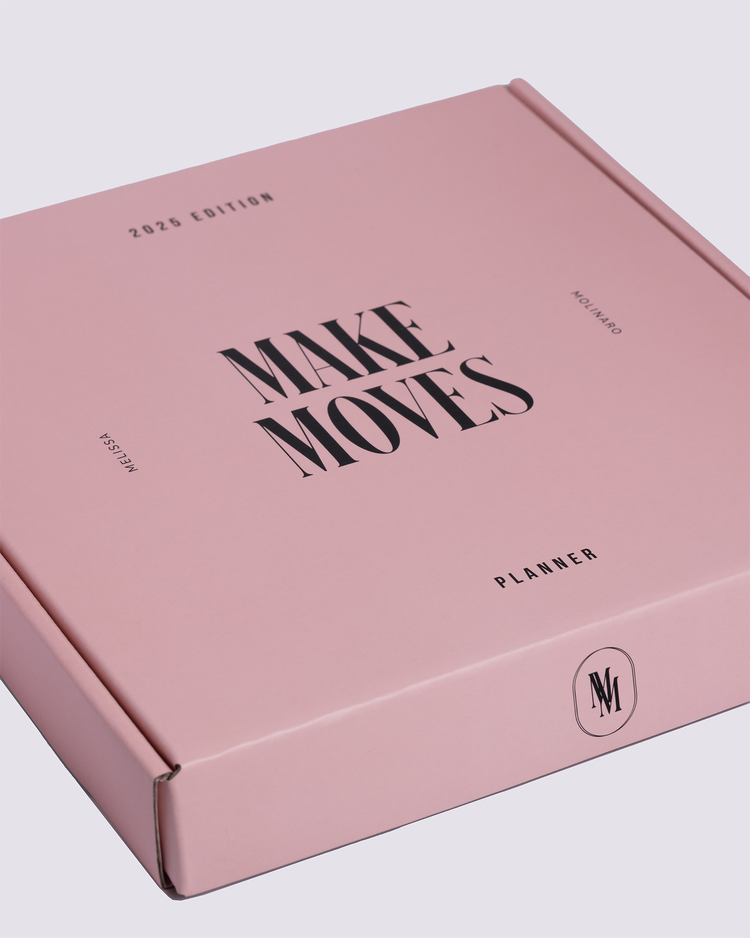 MAKE MOVES Planner 2025