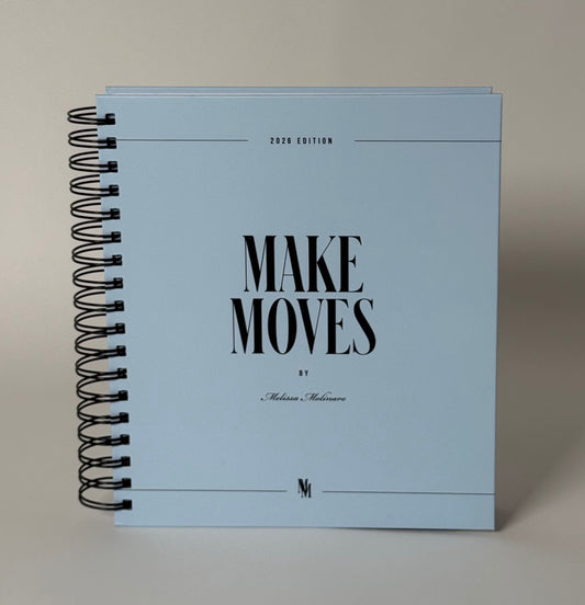MAKE MOVES Planner 2026