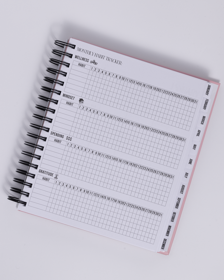 MAKE MOVES Planner 2025