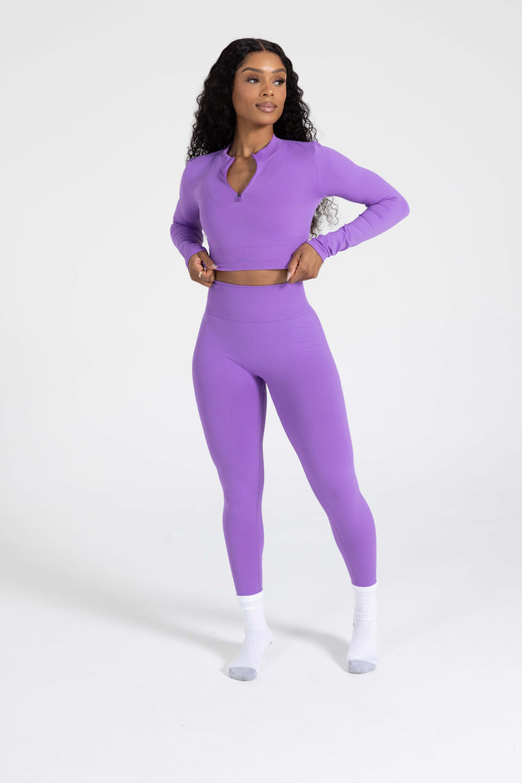 Sculpt Seamless Jacket - Purple