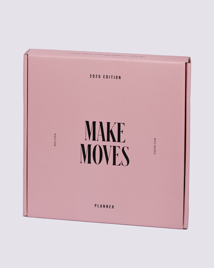 MAKE MOVES Planner 2025