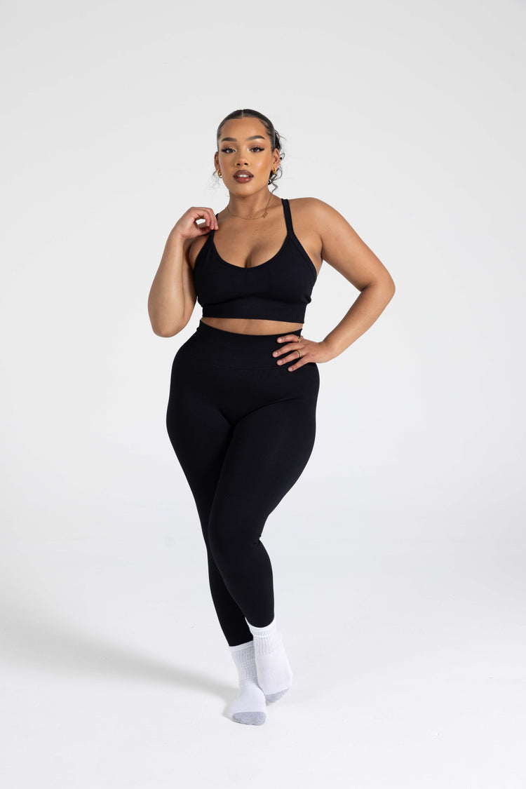 Sculpt Seamless Set - Black