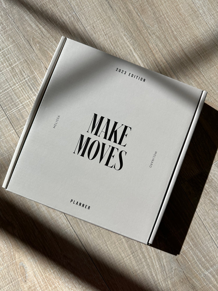MAKE MOVES Planner 2023