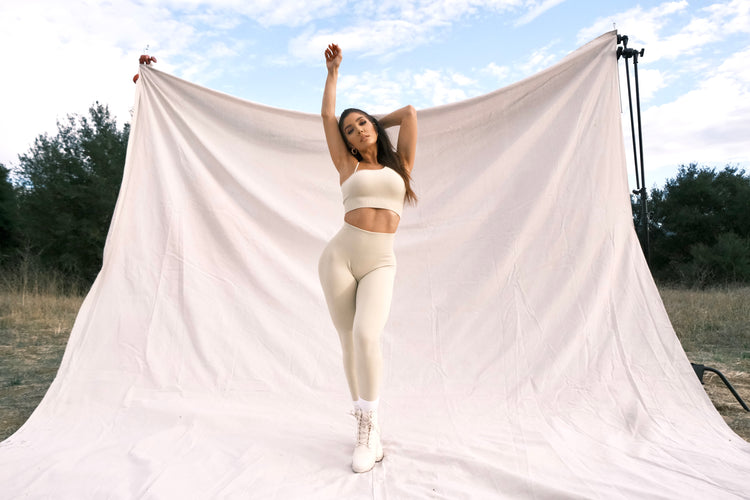 Seamless Contour Set - Cream