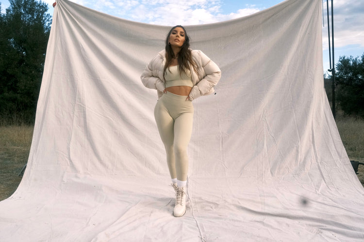 Seamless Contour Set - Cream