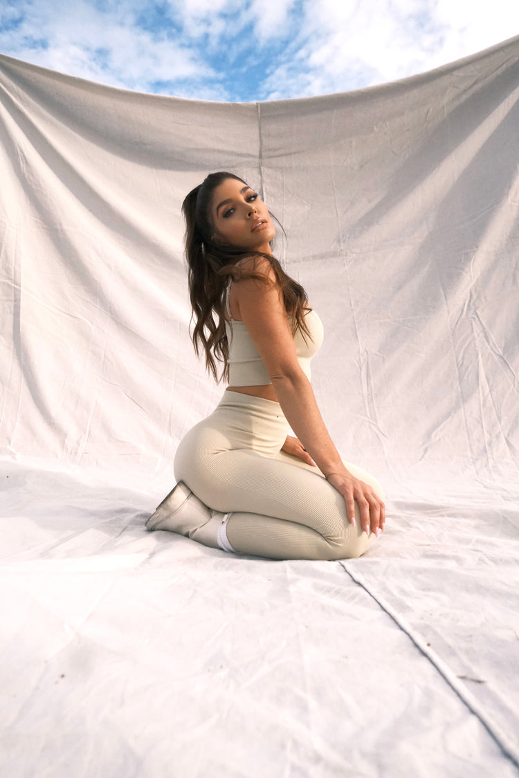 Seamless Contour Set - Cream