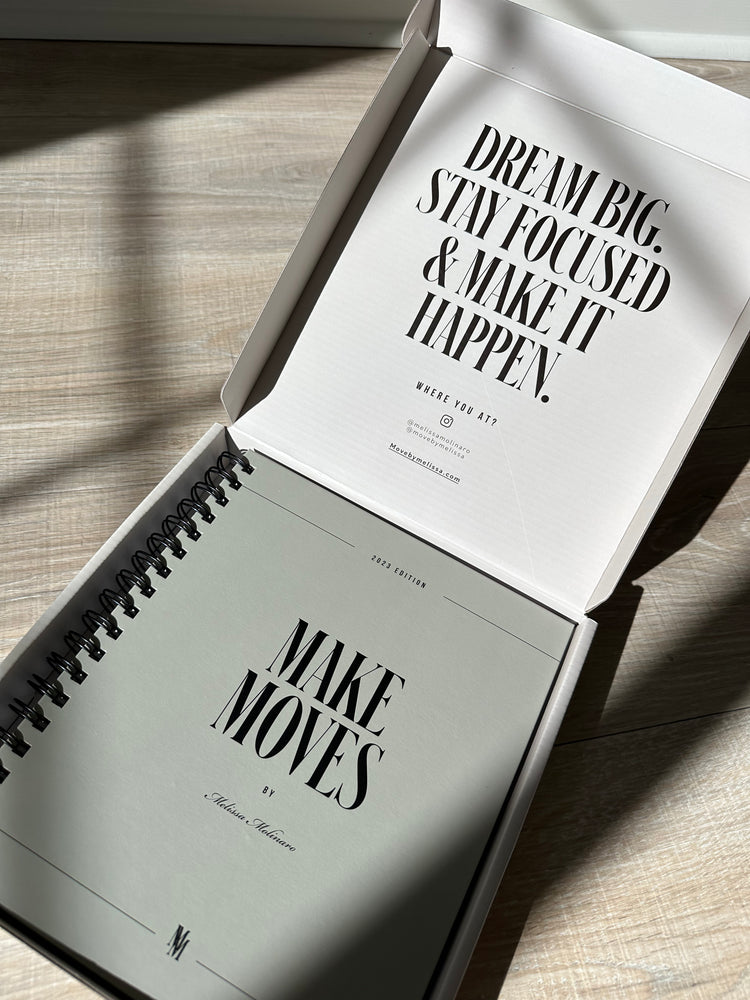 MAKE MOVES Planner 2023