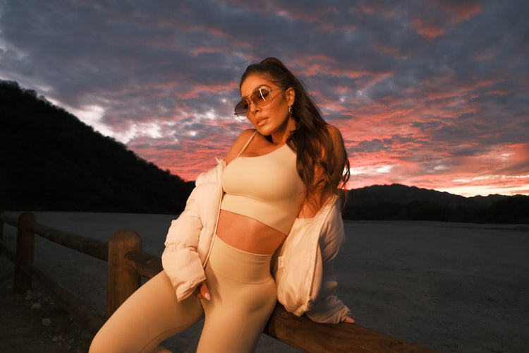 Seamless Contour Set - Cream