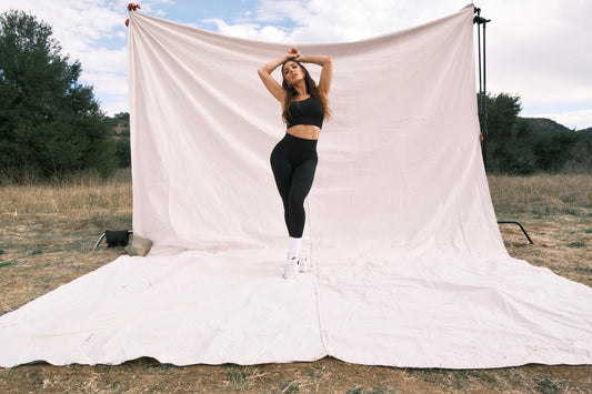 Seamless Contour Set - Black