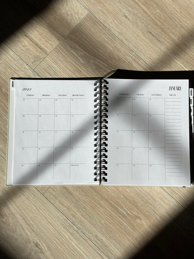 MAKE MOVES Planner 2023