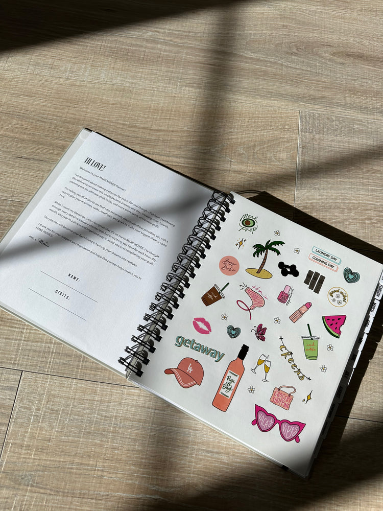 MAKE MOVES Planner 2023