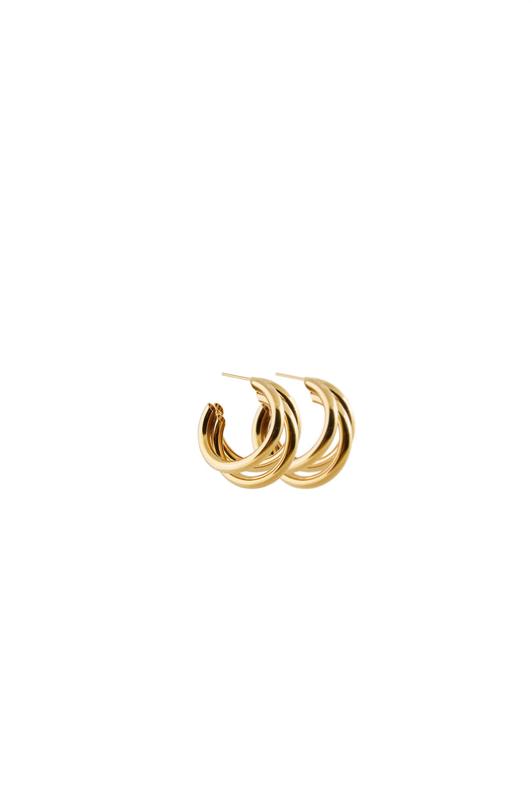 Small Triple Hoop