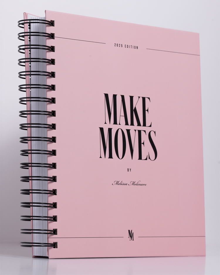 MAKE MOVES Planner 2025