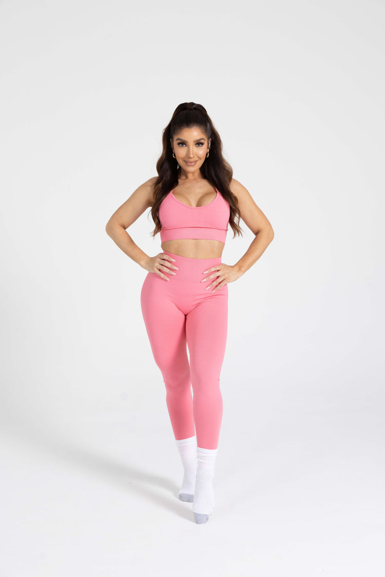 Sculpt Seamless Set - Pink