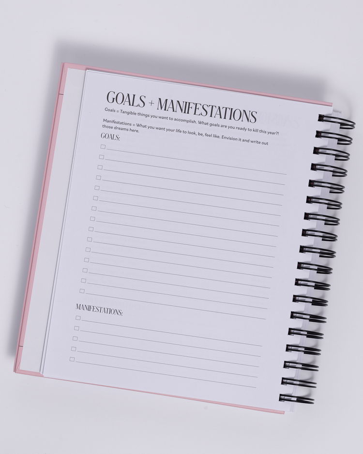 MAKE MOVES Planner 2025