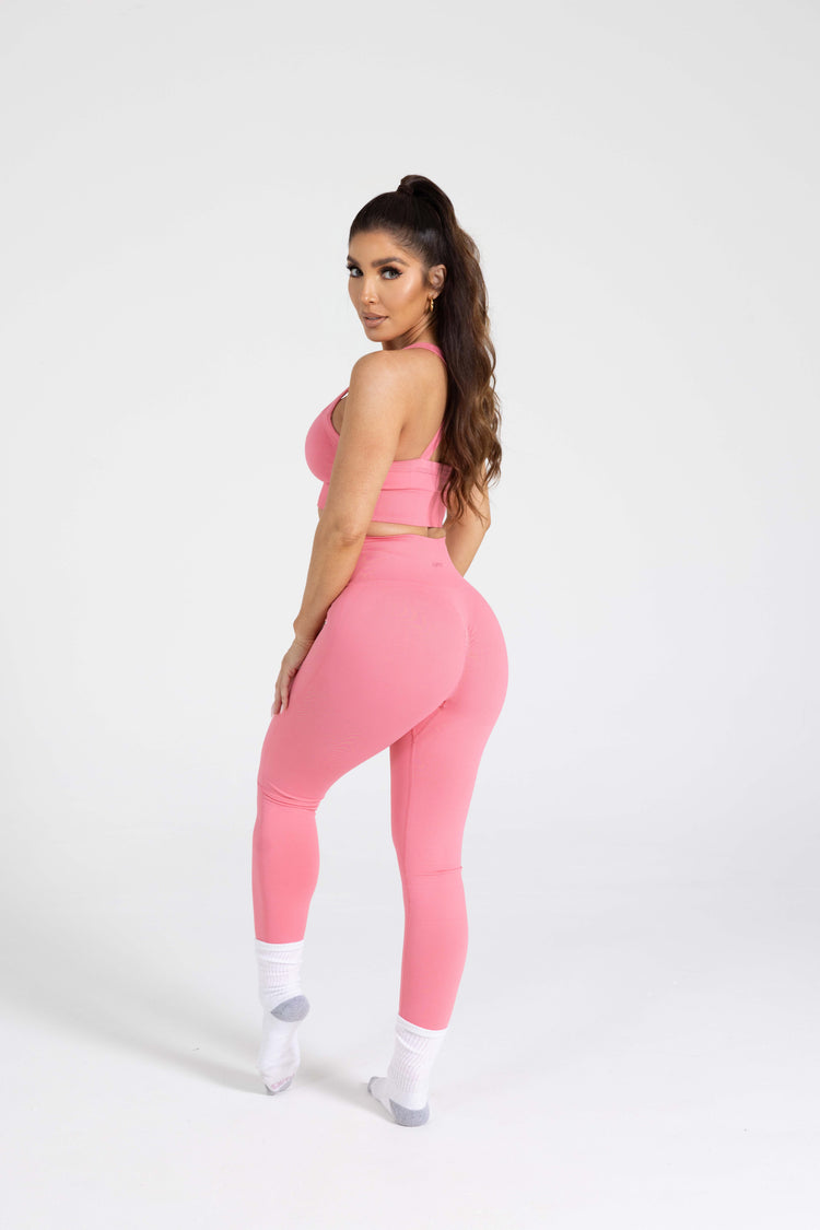 Sculpt Seamless Set - Pink