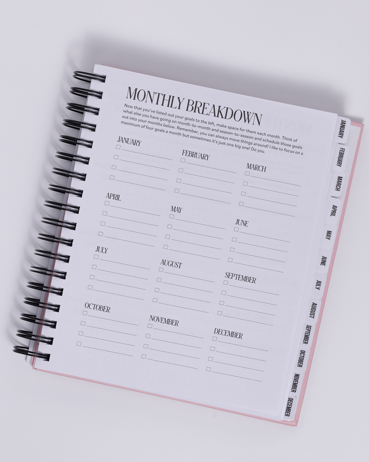 MAKE MOVES Planner 2025