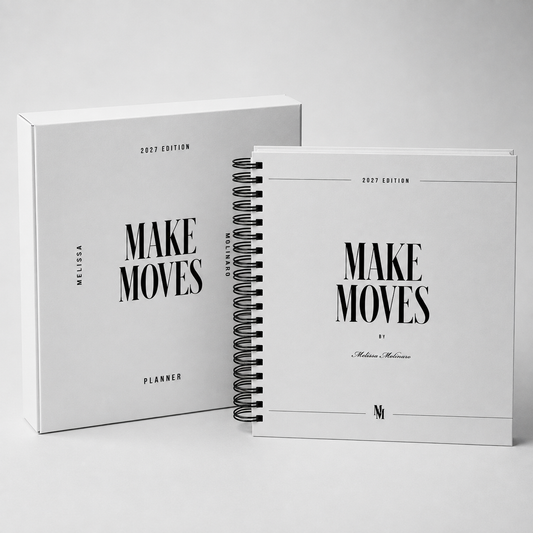PRE-ORDER MAKE MOVES Planner 2027