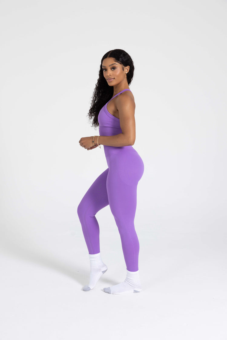 Sculpt Seamless Set - Purple