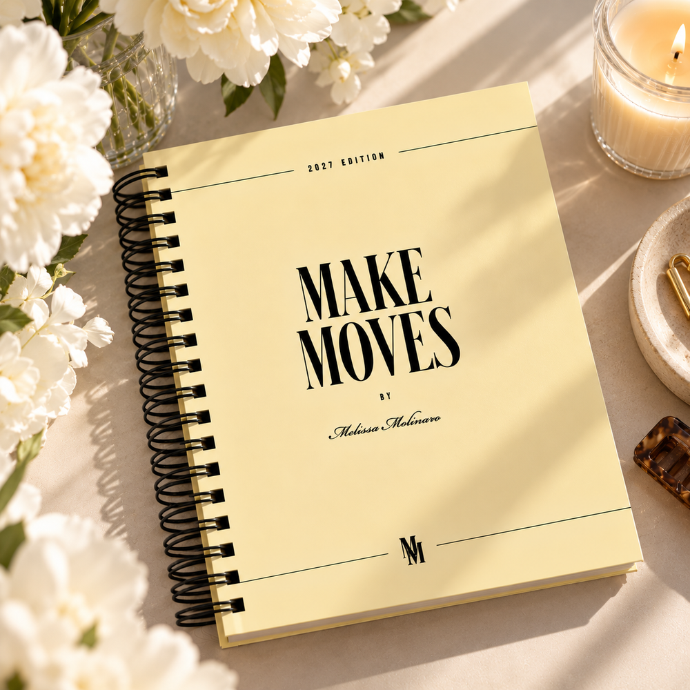 PRE-ORDER MAKE MOVES Planner 2027