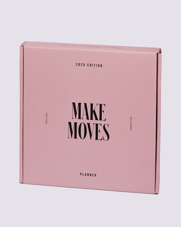 MAKE MOVES Planner 2025