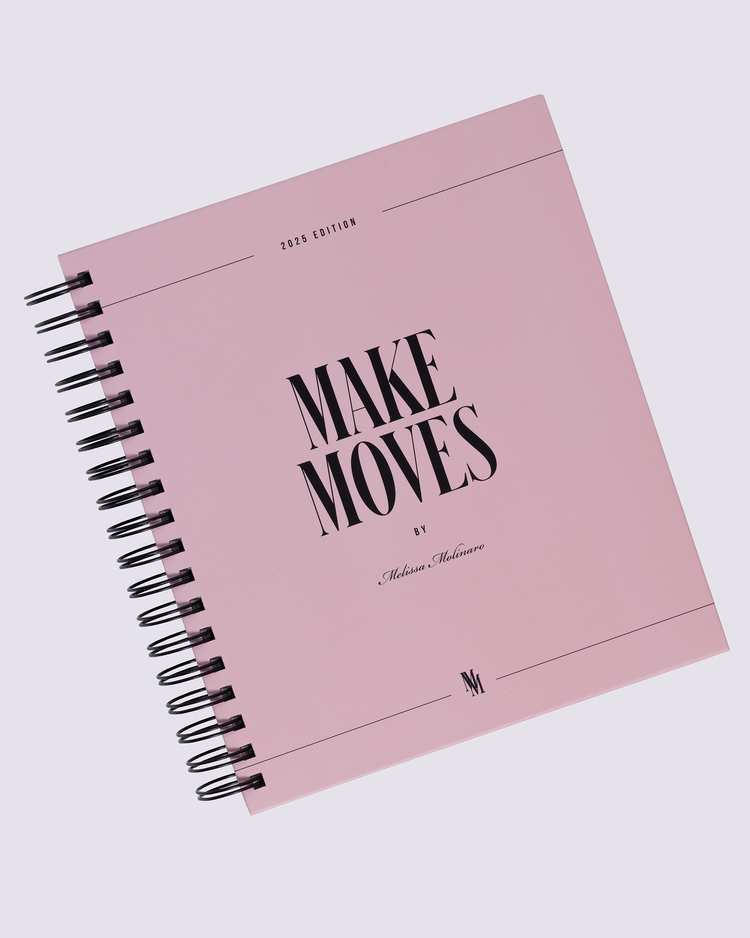 MAKE MOVES Planner 2025