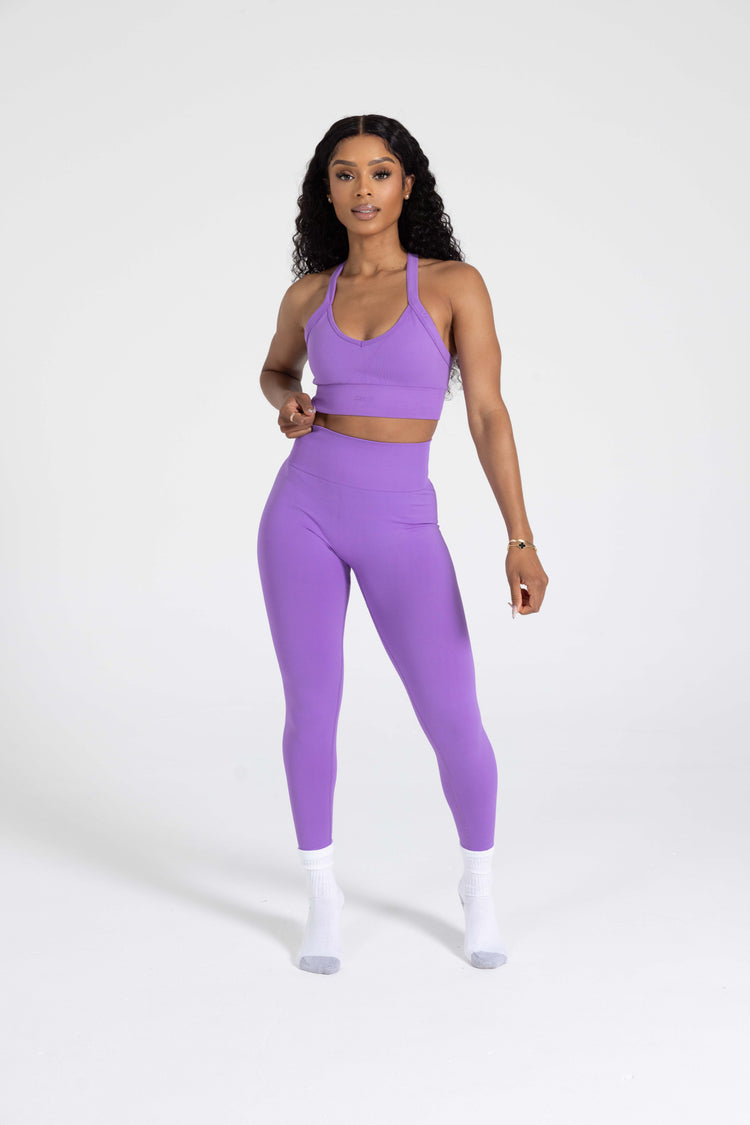 Sculpt Seamless Set - Purple