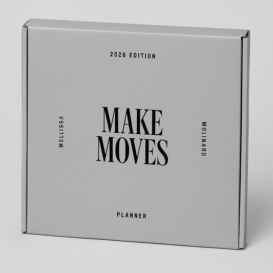 MAKE MOVES Planner 2026 (Pre-order: color will be revealed soon)