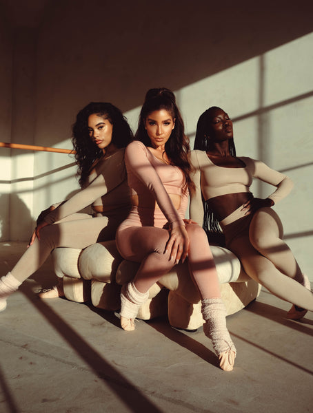Seamless Contour Set - Sand