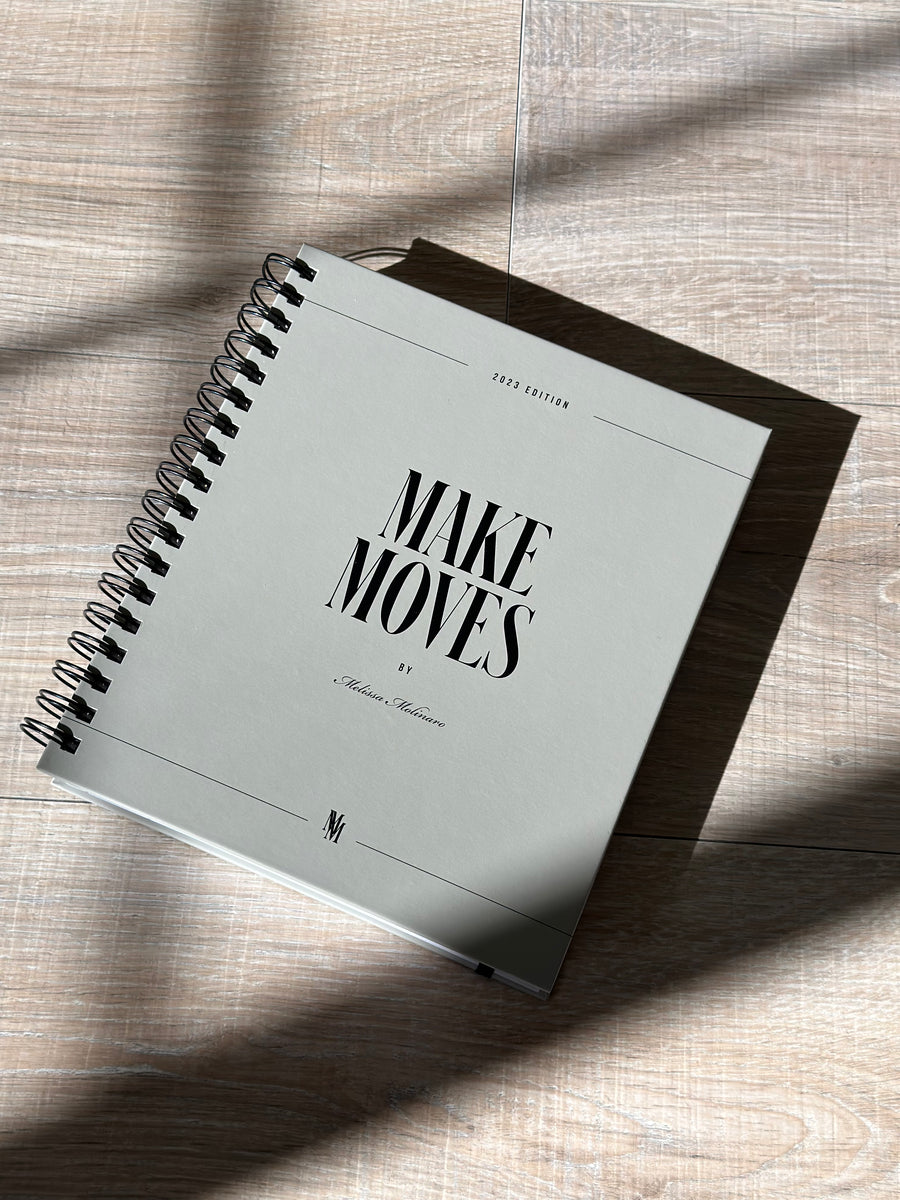 MAKE MOVES Planner 2023 – Move by Melissa