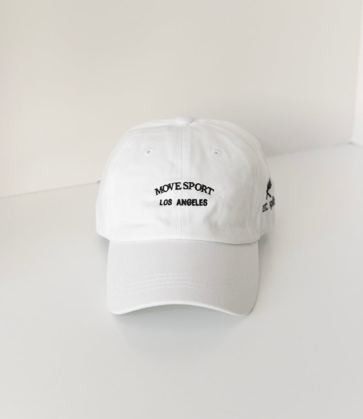 Move Sport Dad Hat (White)