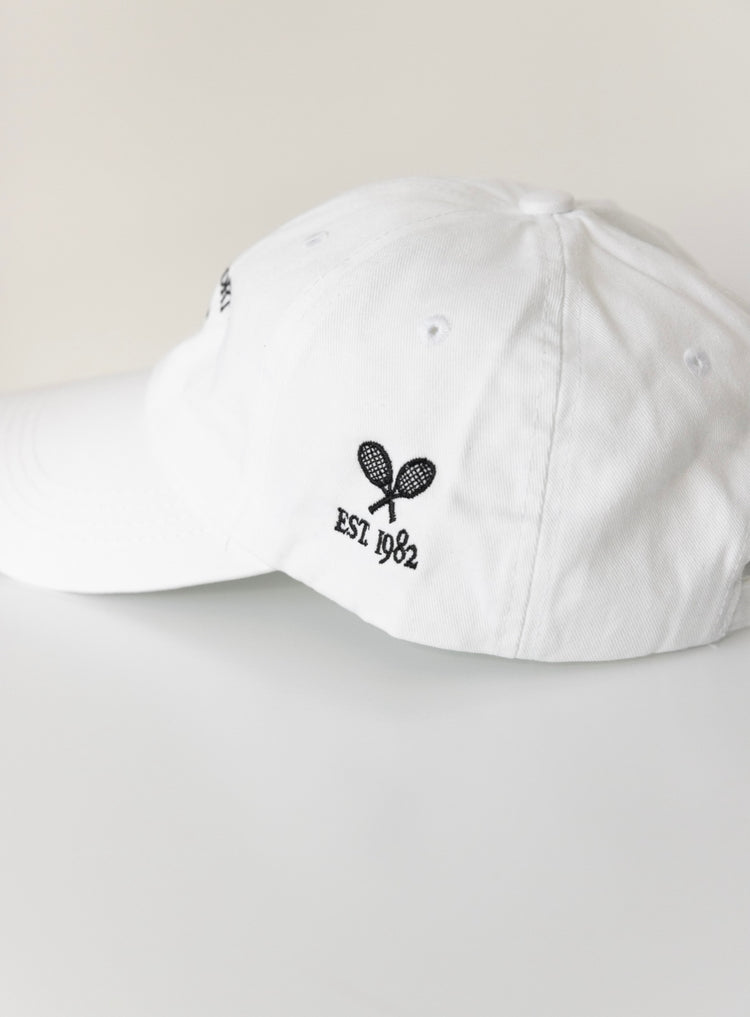 Move Sport Dad Hat (White)