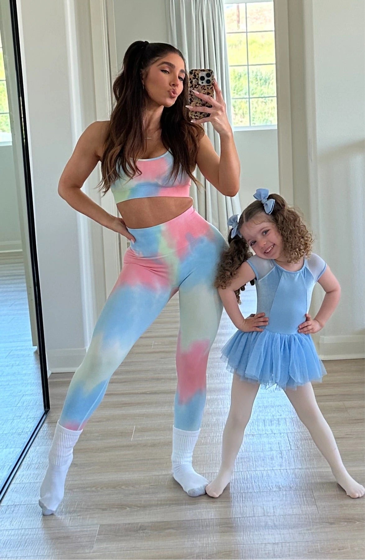 Seamless Tie Dye Set: Cotton Candy