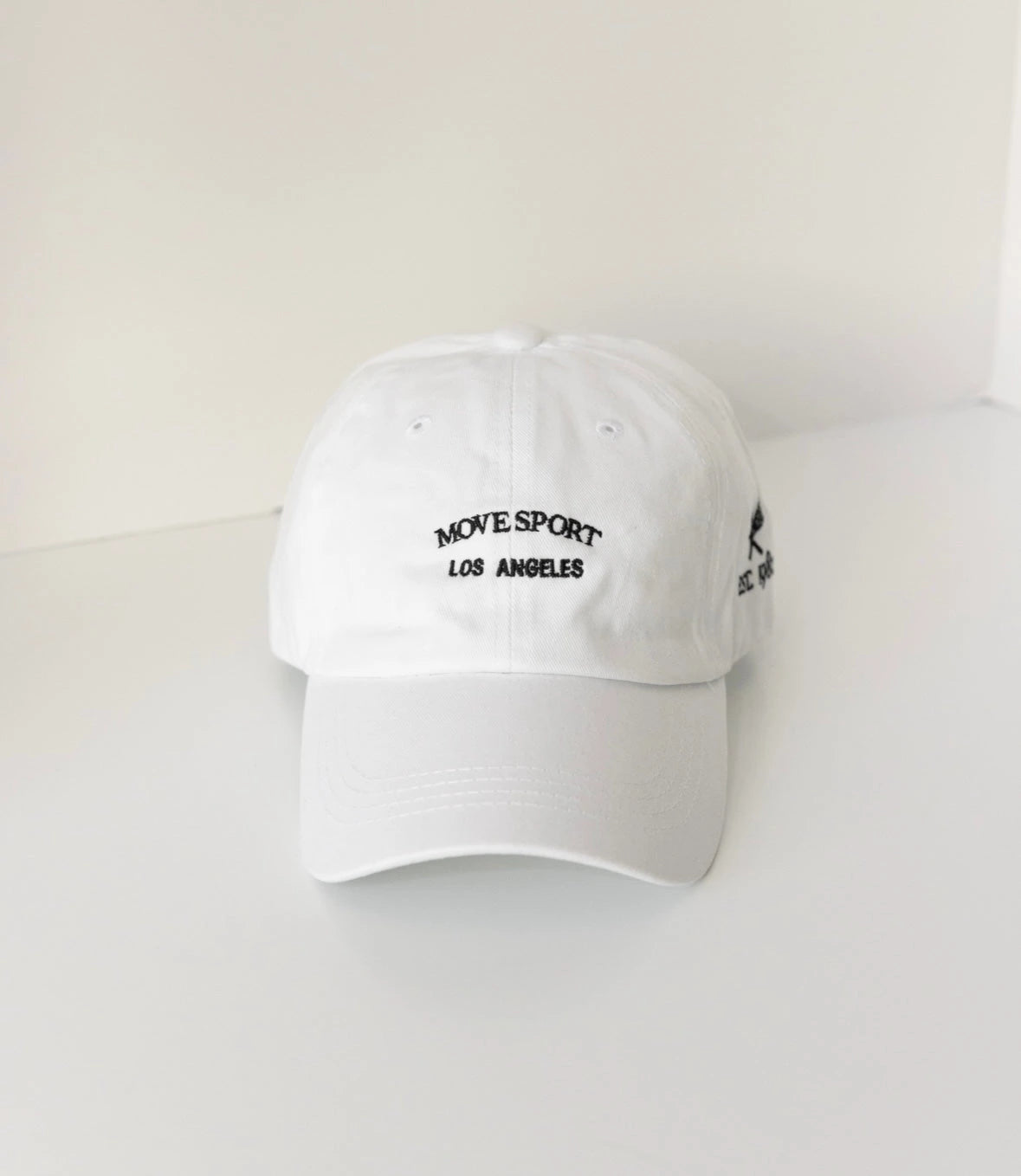Move Sport Dad Hat (White)