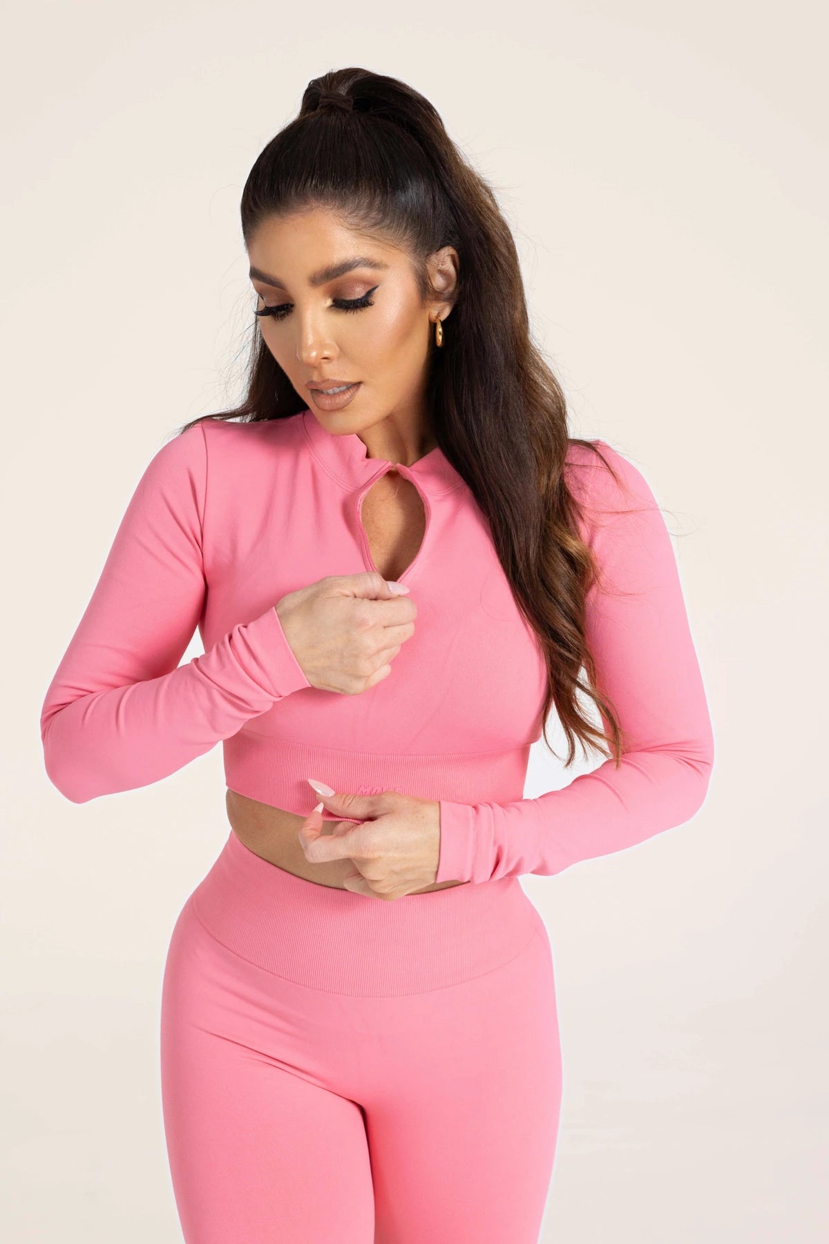 Sculpt Seamless Jacket - Pink